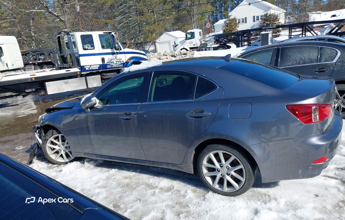 Lexus IS 2012