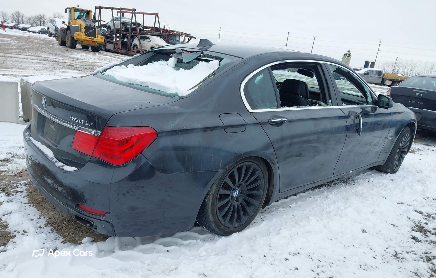 BMW Series 7 2012