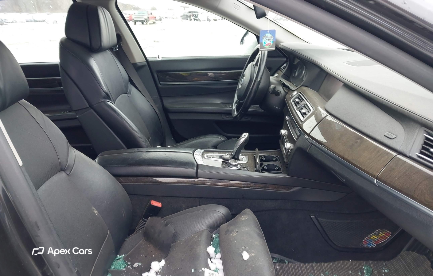 BMW Series 7 2012