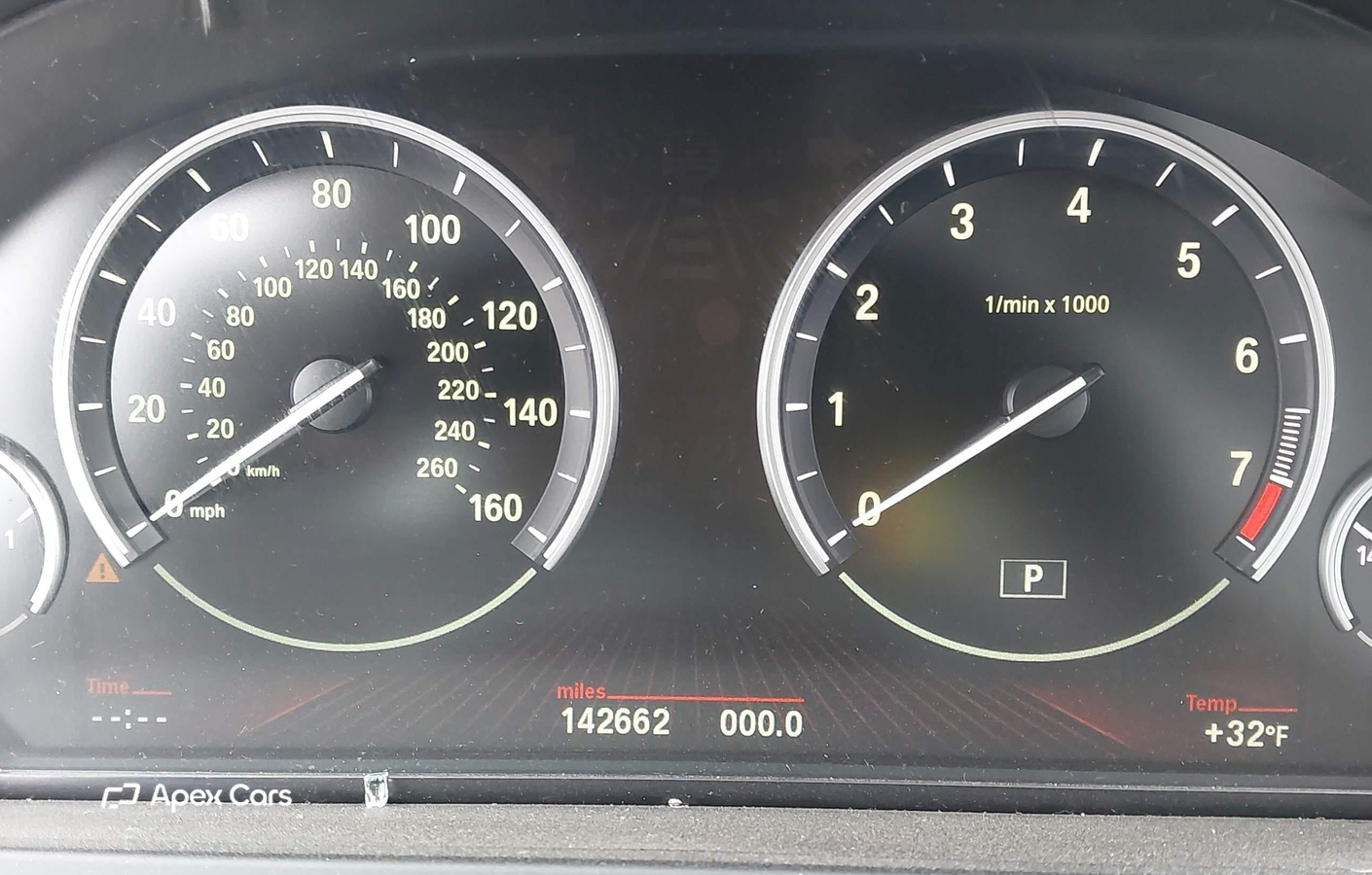 BMW Series 7 2012