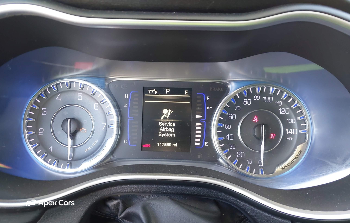 Chrysler 200 2016