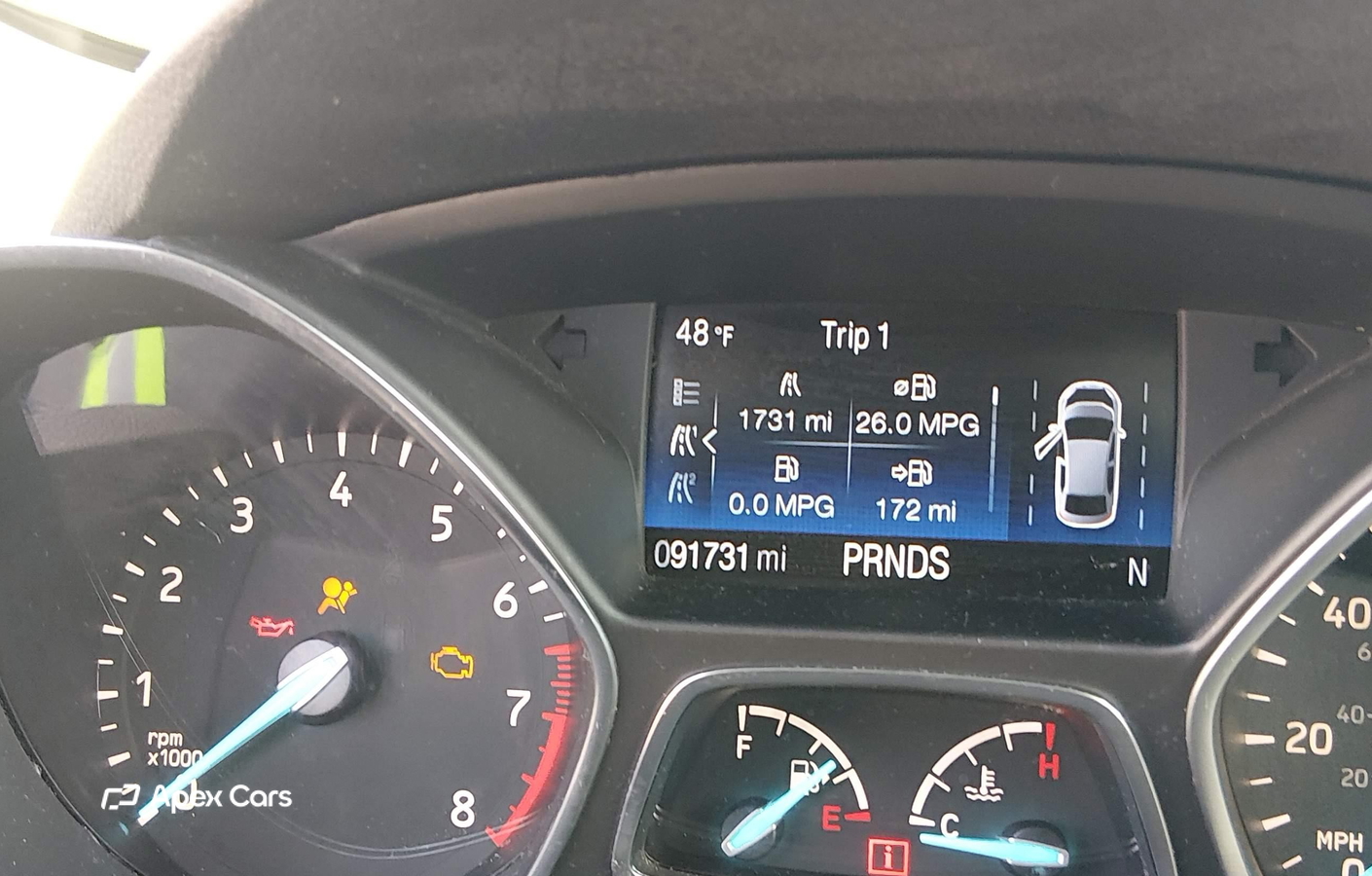 Ford Escape 2017