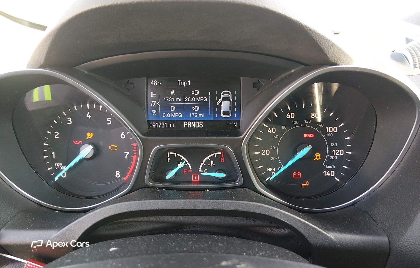 Ford Escape 2017