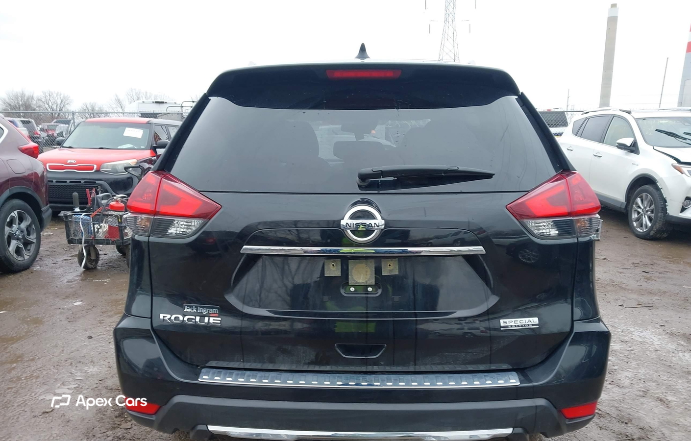 Nissan Rogue 2019