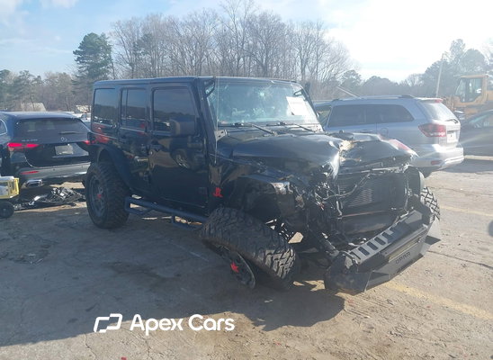 2017 Jeep Wrangler - Image 1 of 5