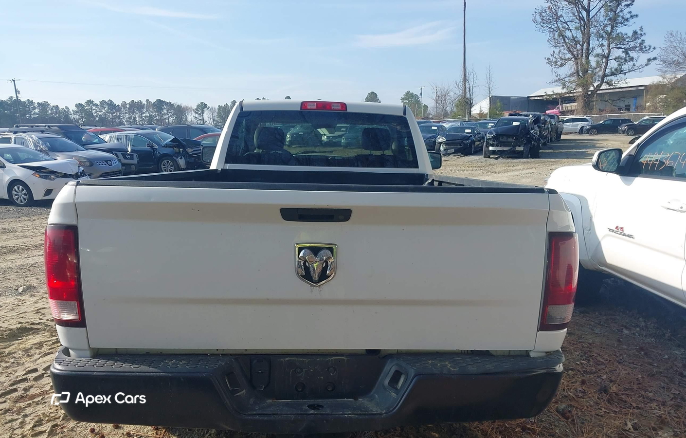 RAM 1500 2016
