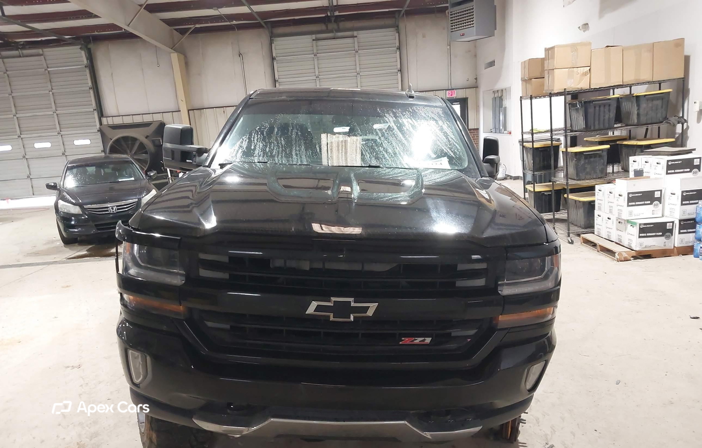 Chevrolet Silverado 2016