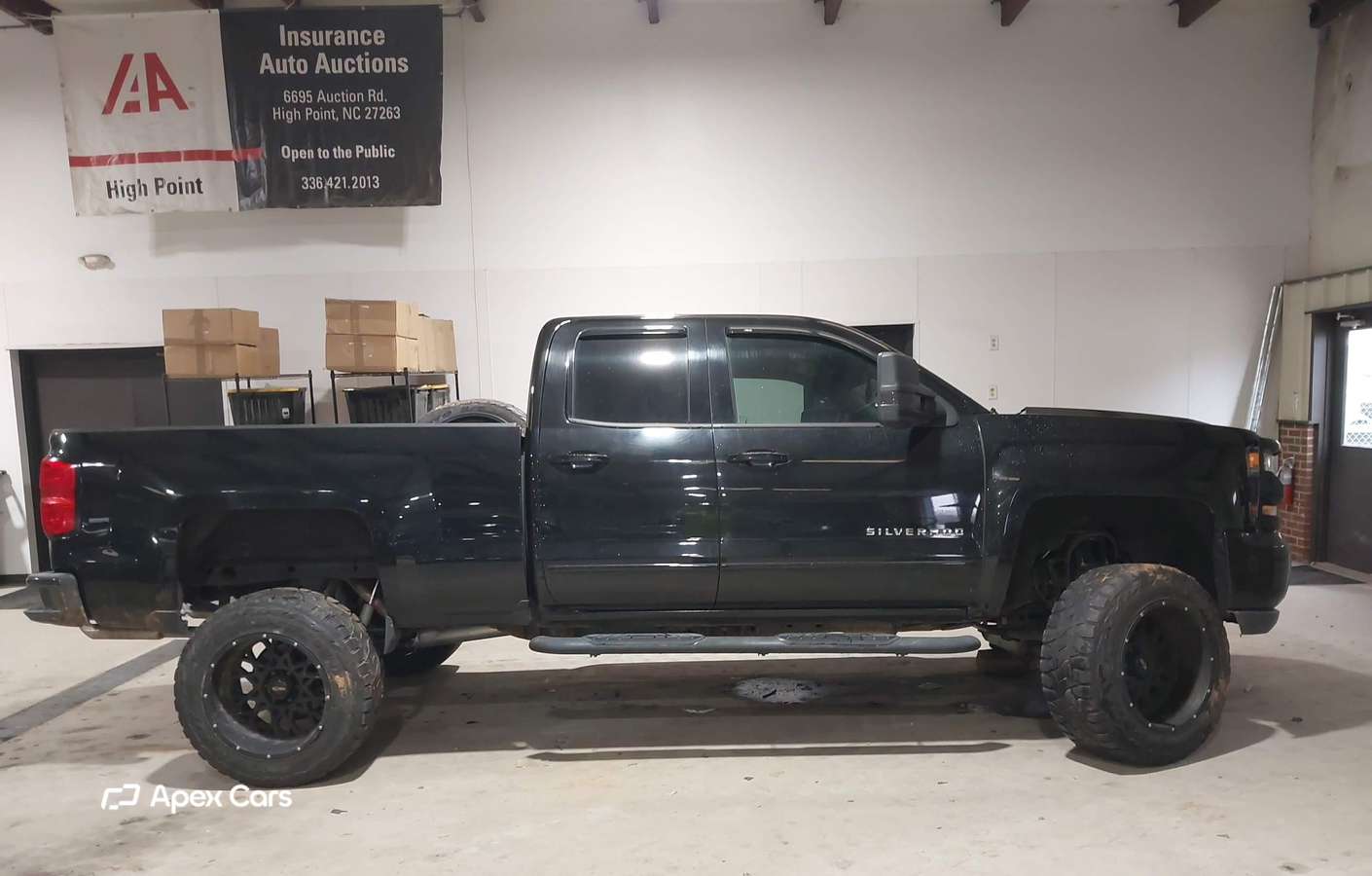 Chevrolet Silverado 2016