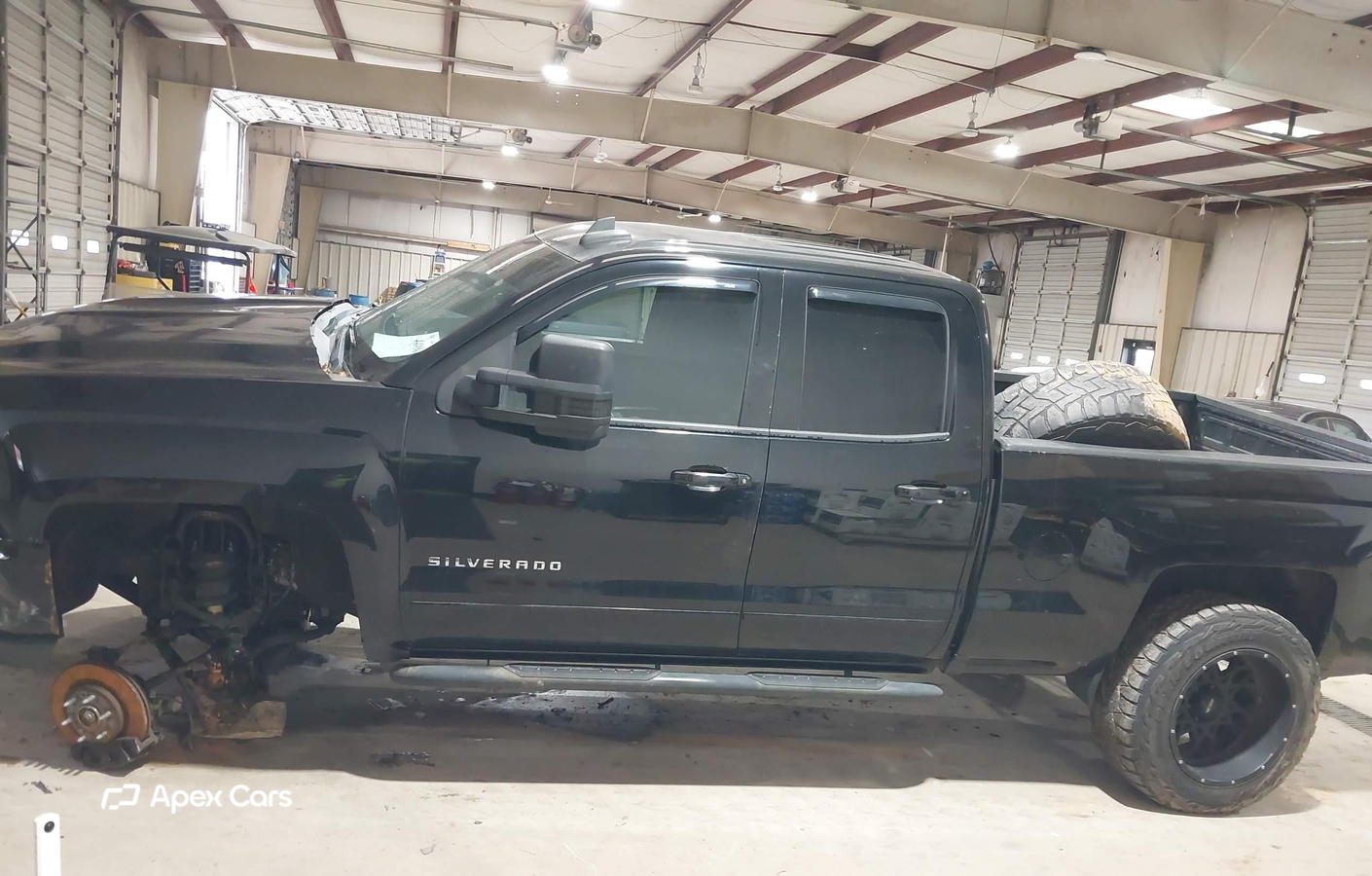 Chevrolet Silverado 2016