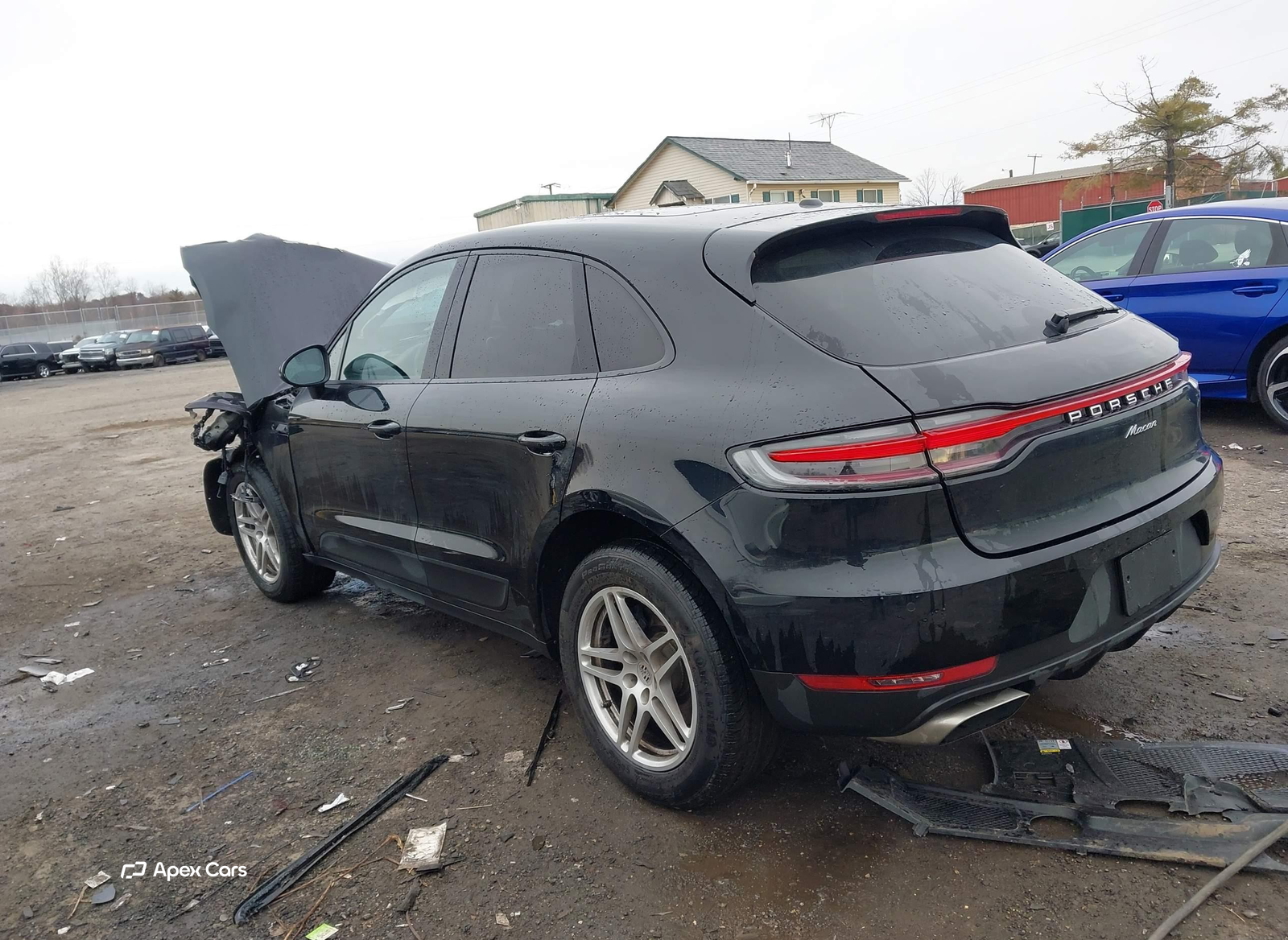 Porsche Macan 2021