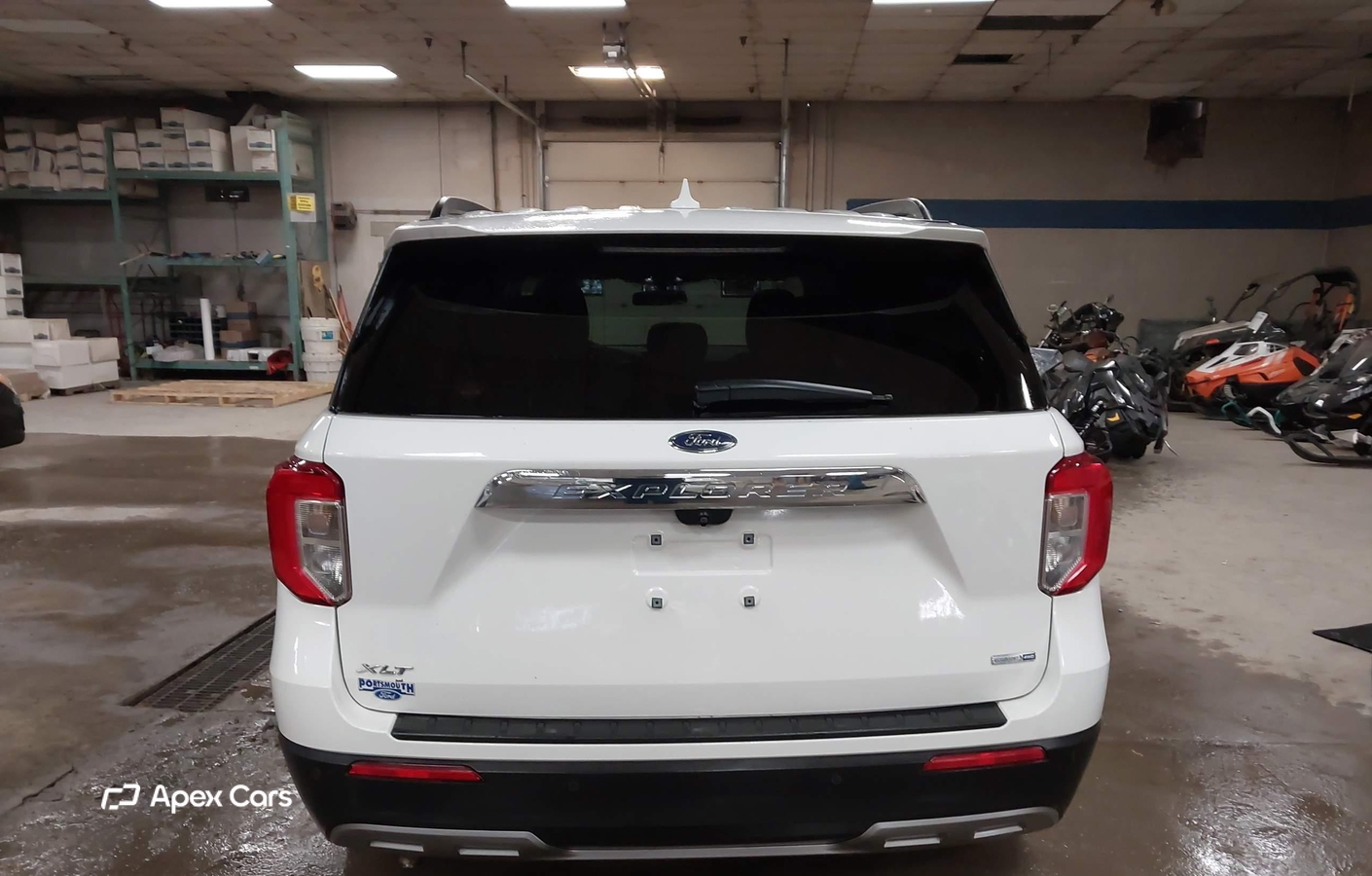 Ford Explorer 2020