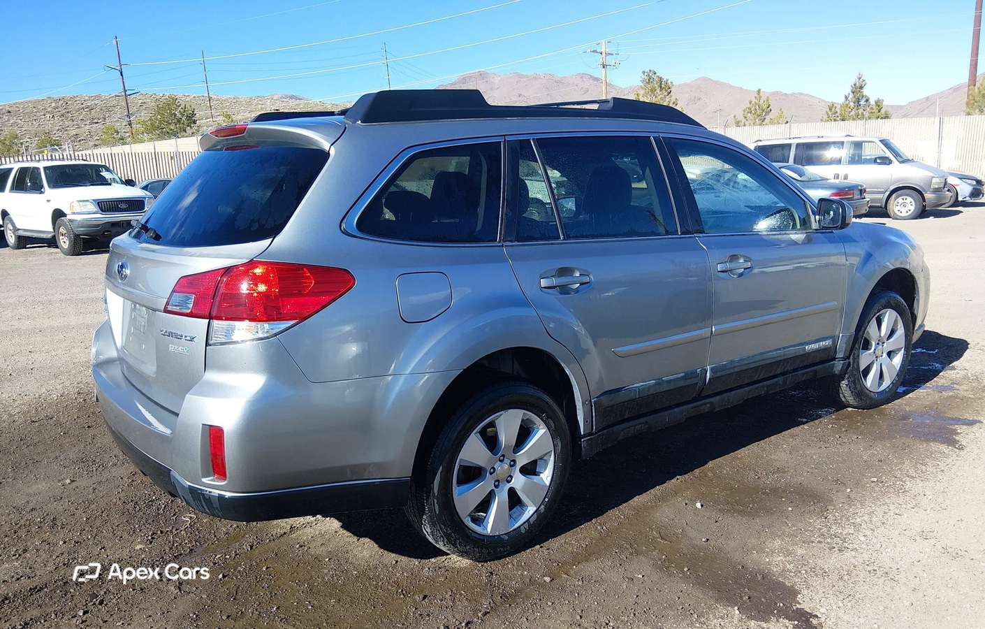 Subaru Outback 2011