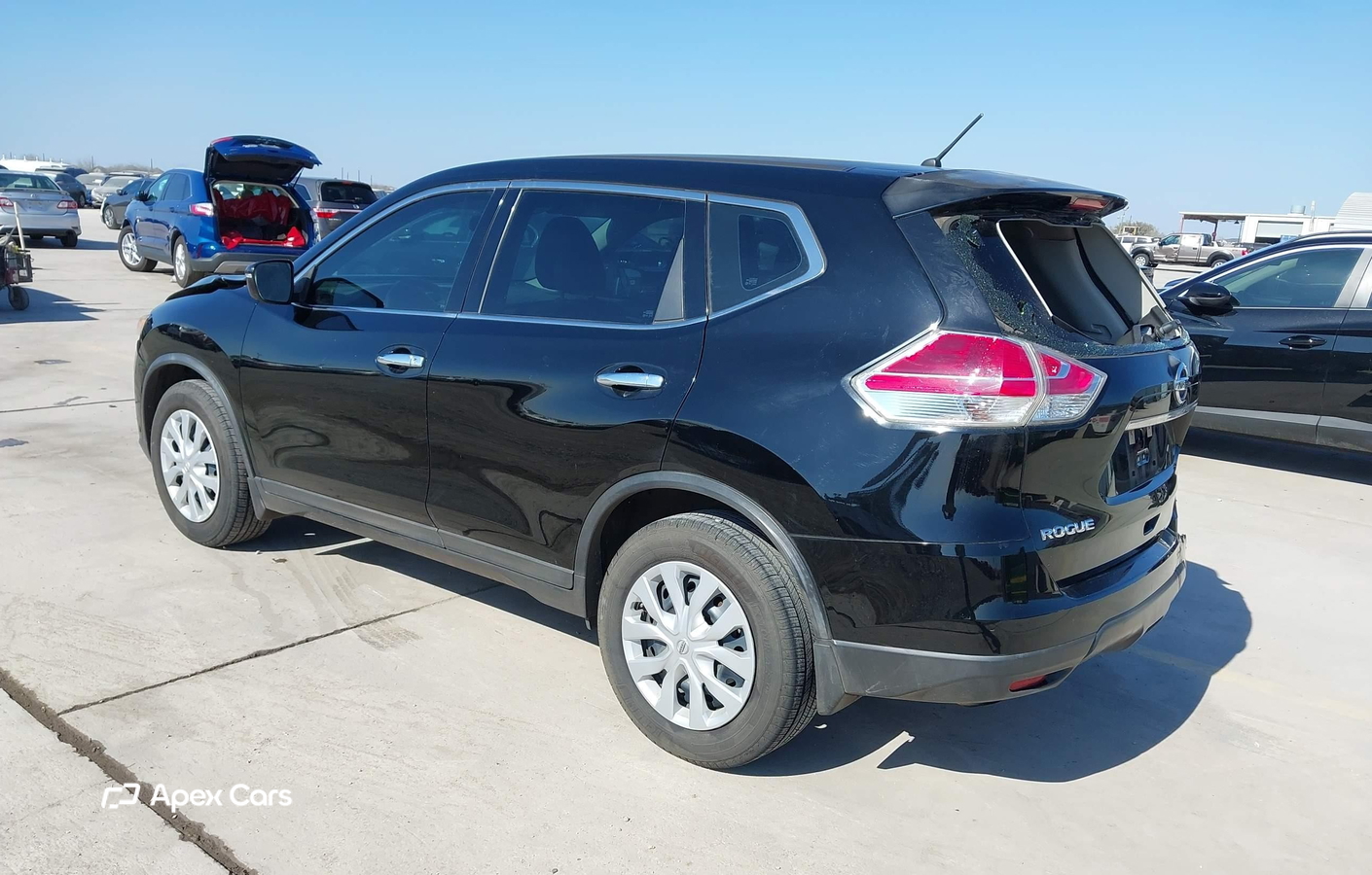 Nissan Rogue 2015