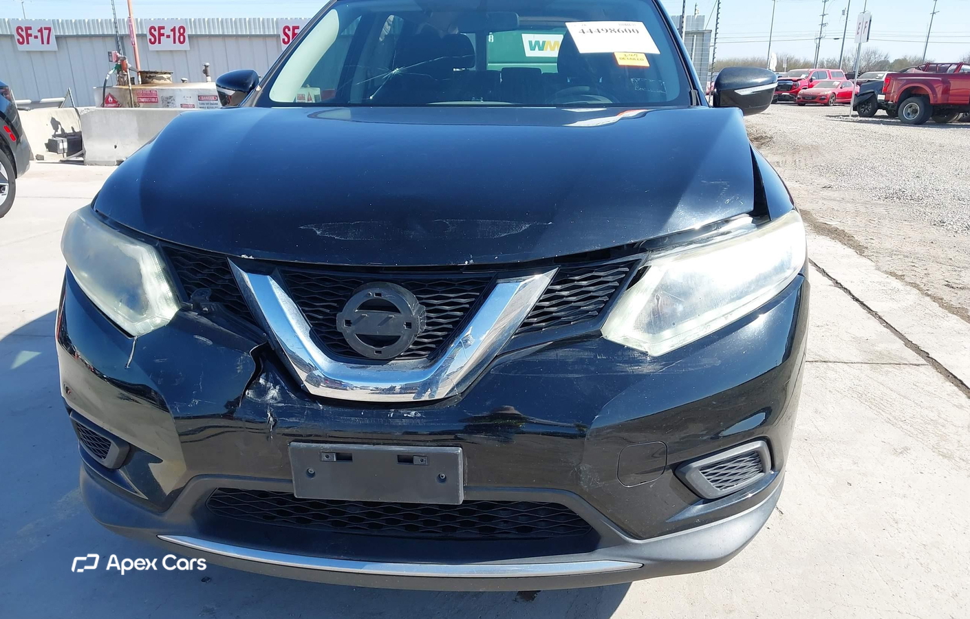 Nissan Rogue 2015
