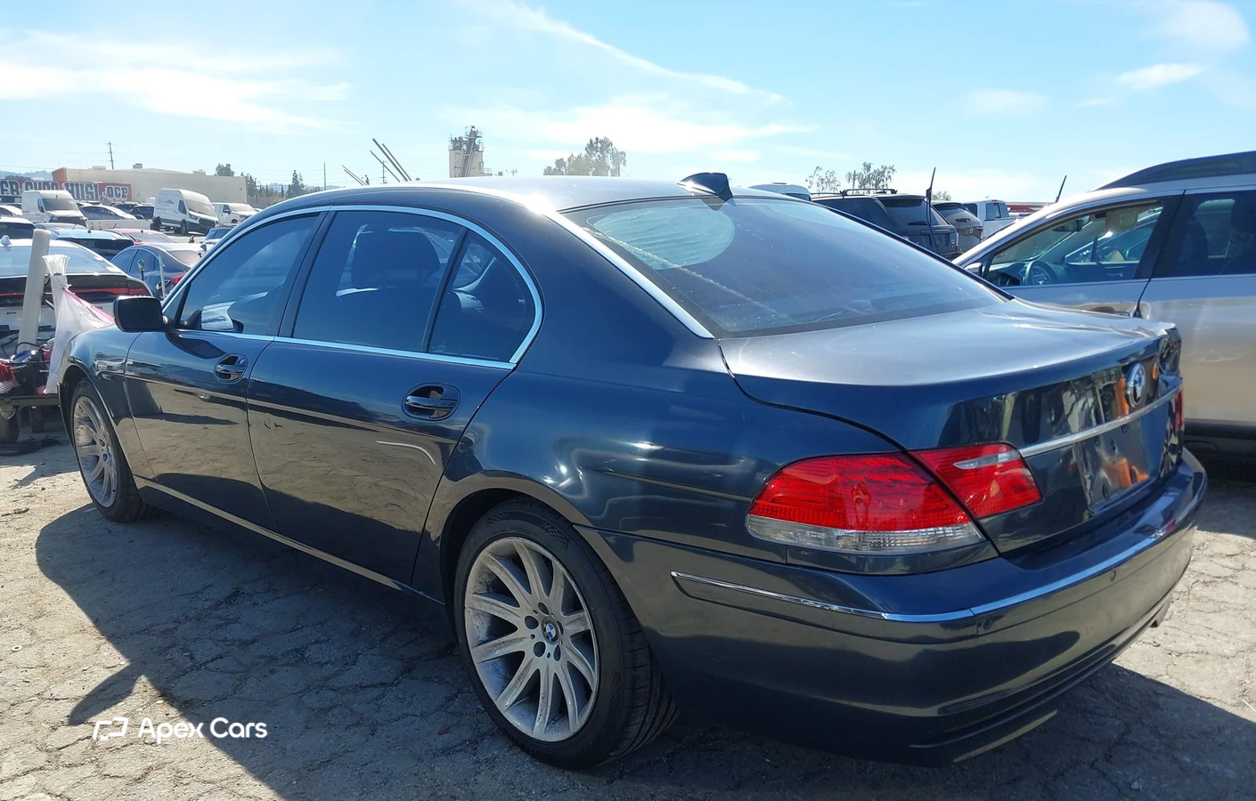 BMW Series 7 2006