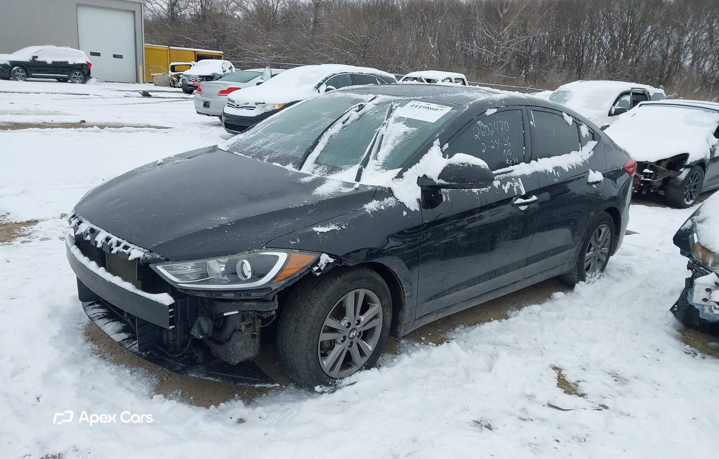 Hyundai Elantra 2017