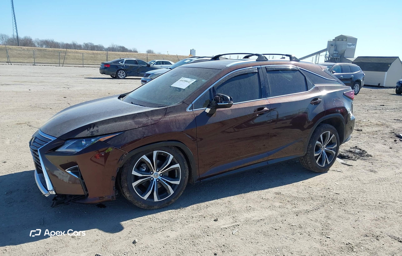 Lexus RX 2017