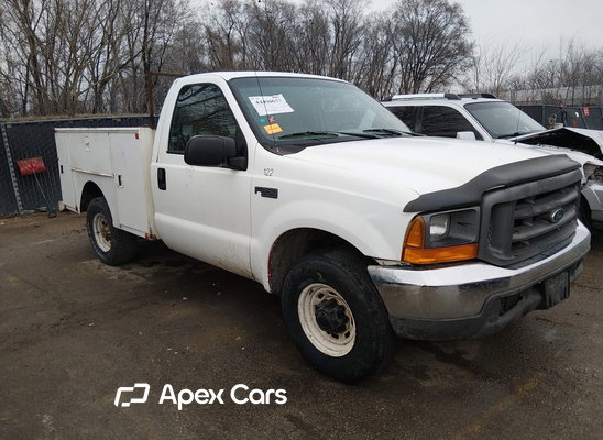 1999 Ford F350 - Image 1 of 5