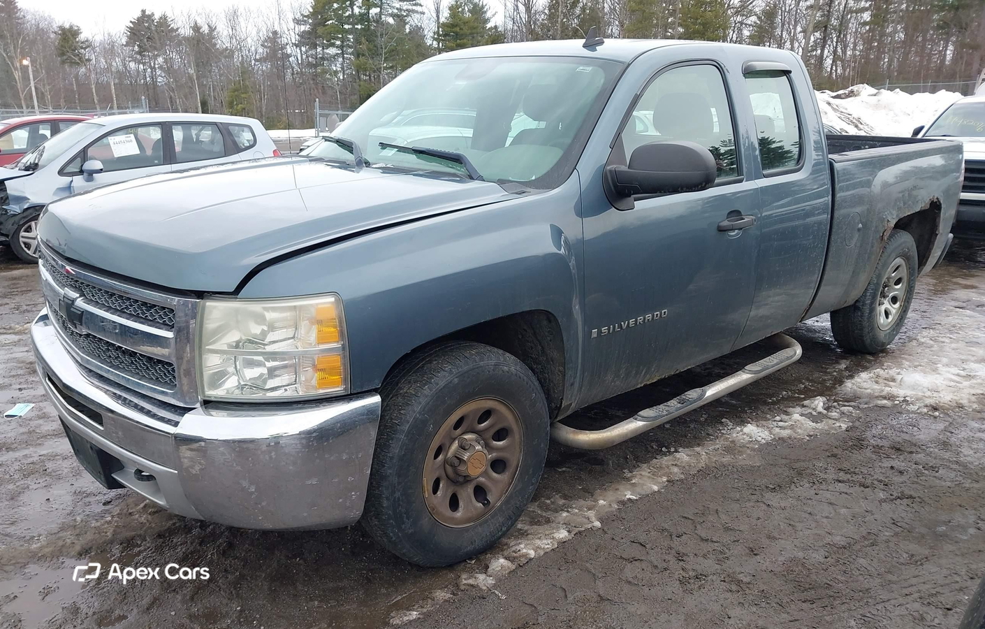Chevrolet Silverado 2008