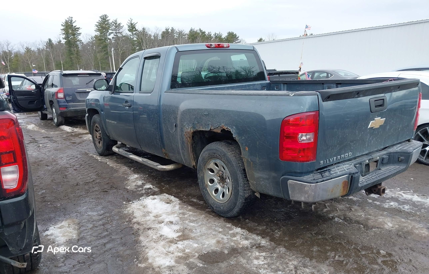 Chevrolet Silverado 2008