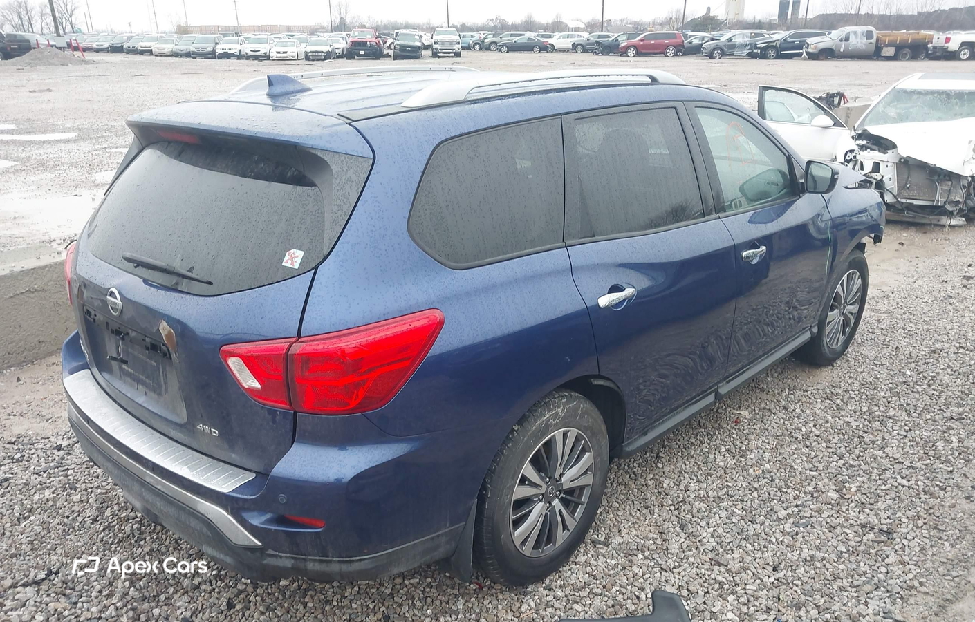 Nissan Pathfinder 2020