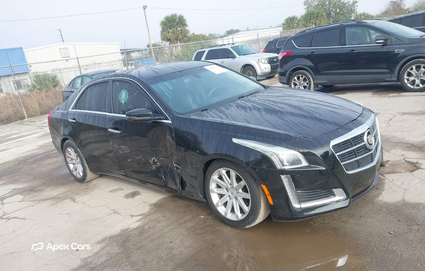Cadillac CTS 2014
