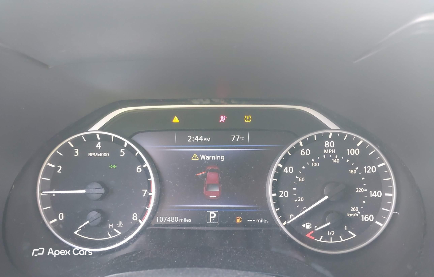 Nissan Maxima 2017