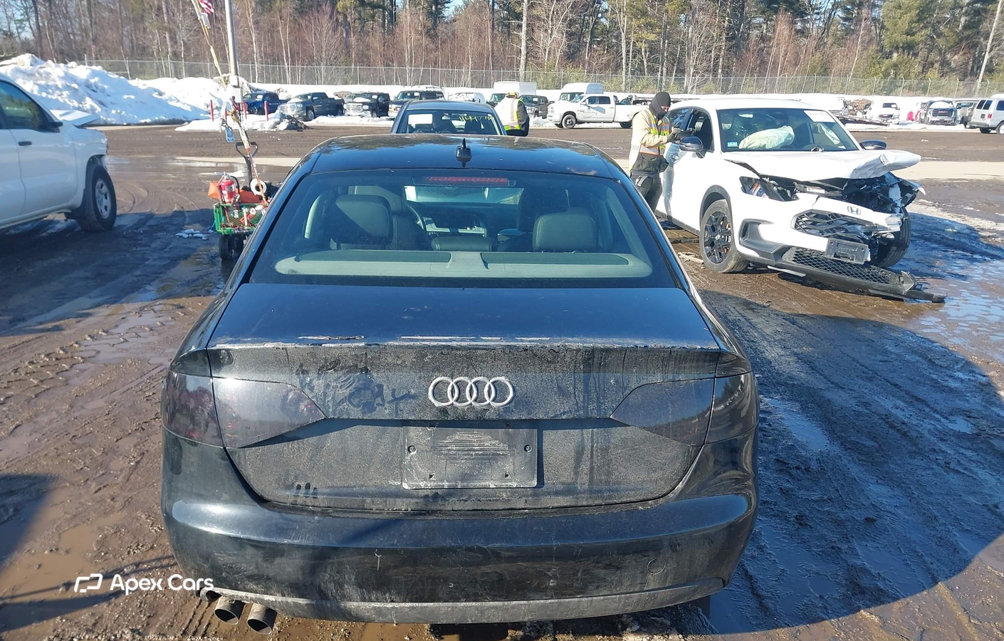 Audi A4 2012