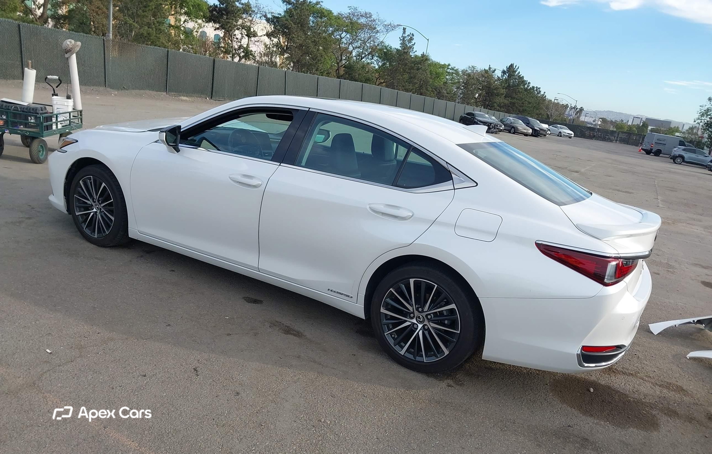 Lexus ES 2022