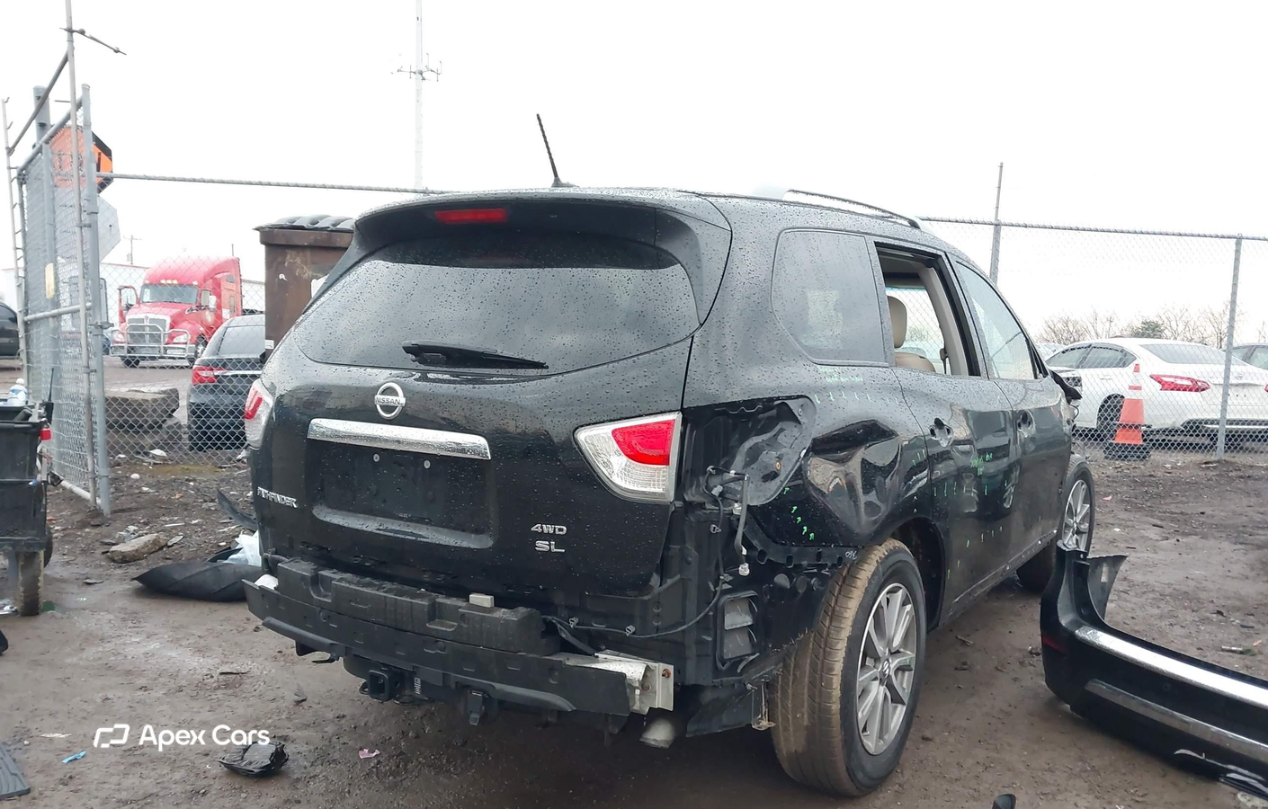 Nissan Pathfinder 2014