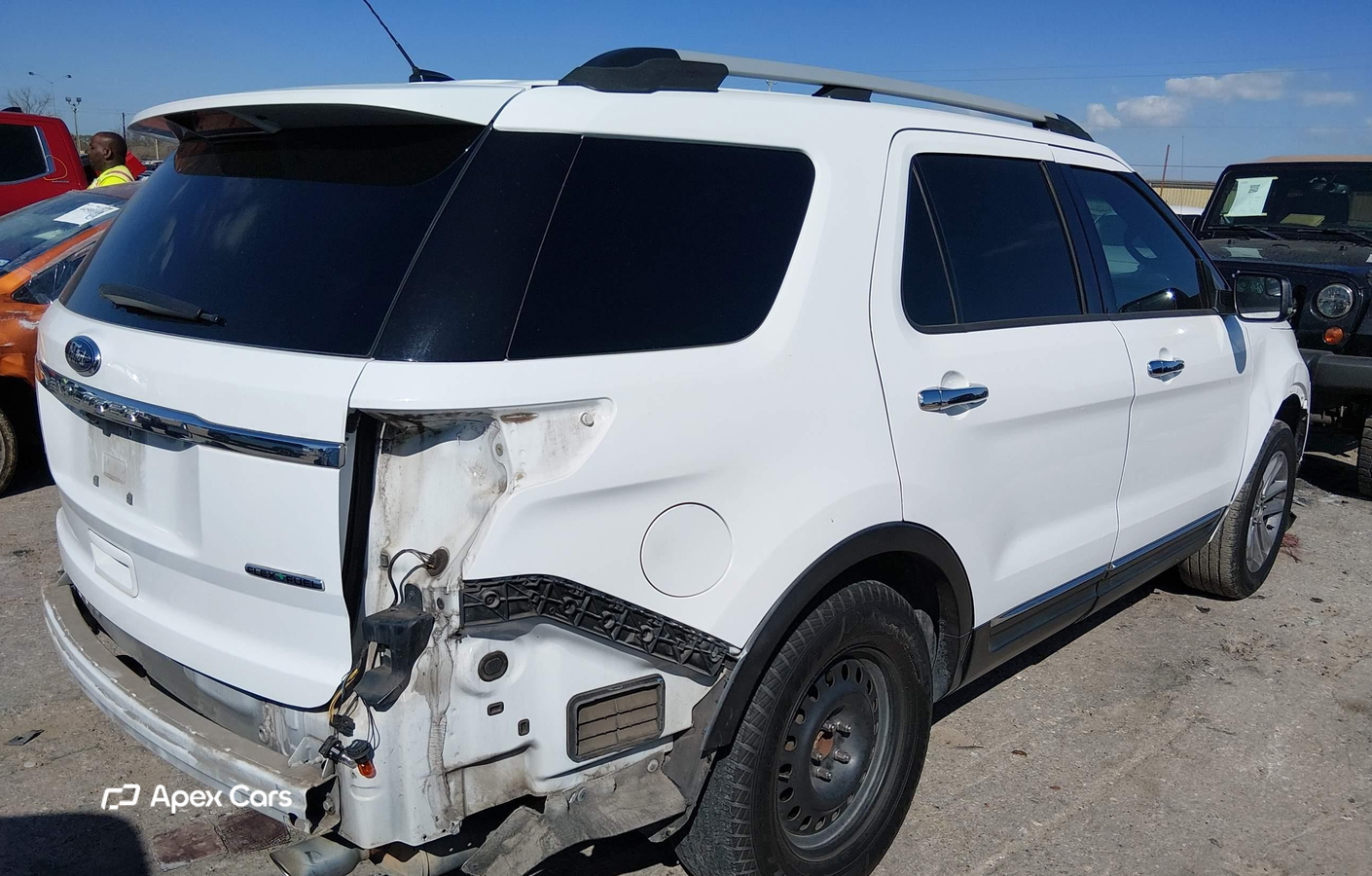 Ford Explorer 2015