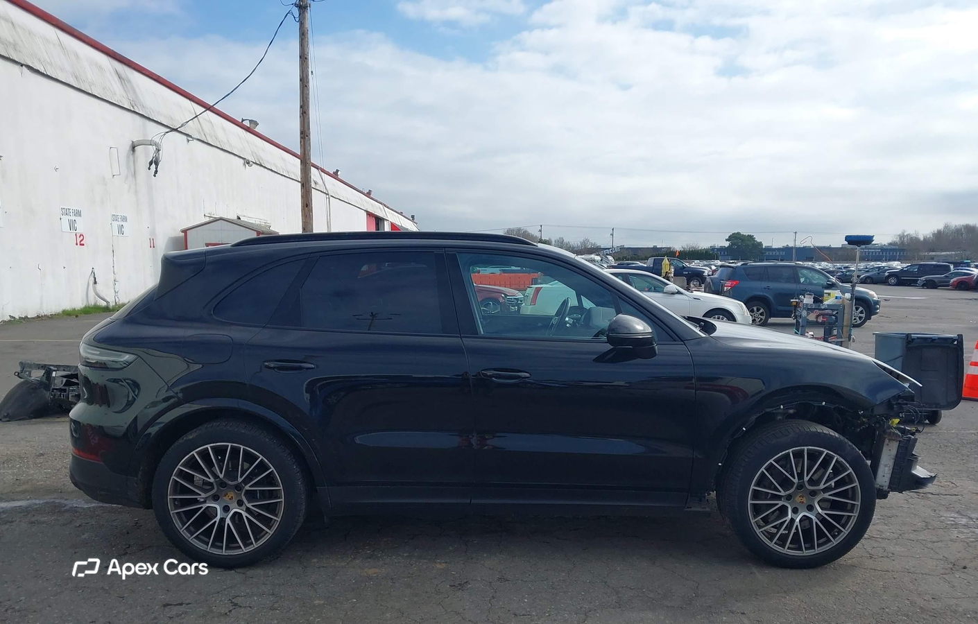 Porsche Cayenne 2023