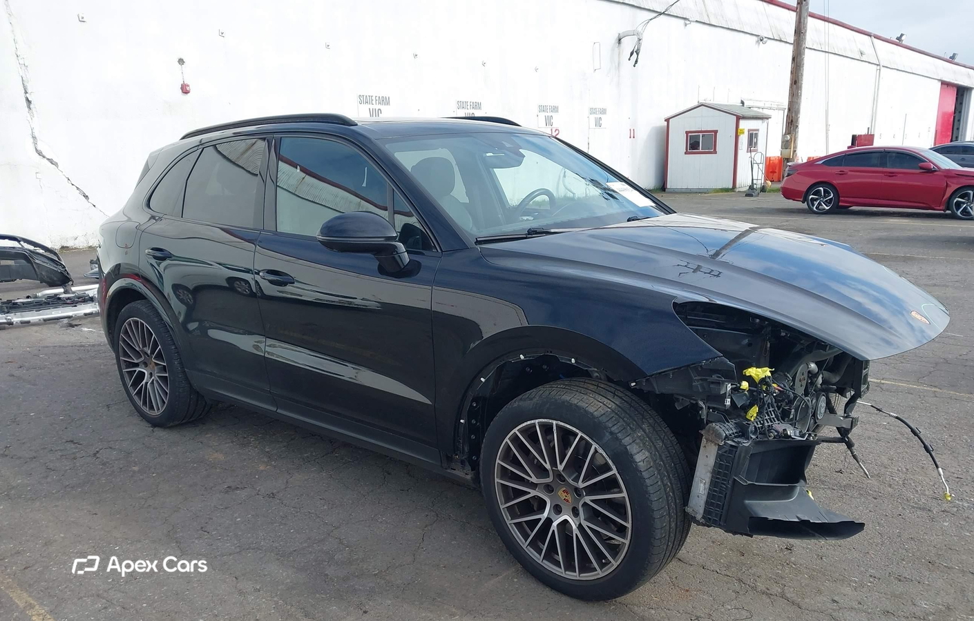 Porsche Cayenne 2023