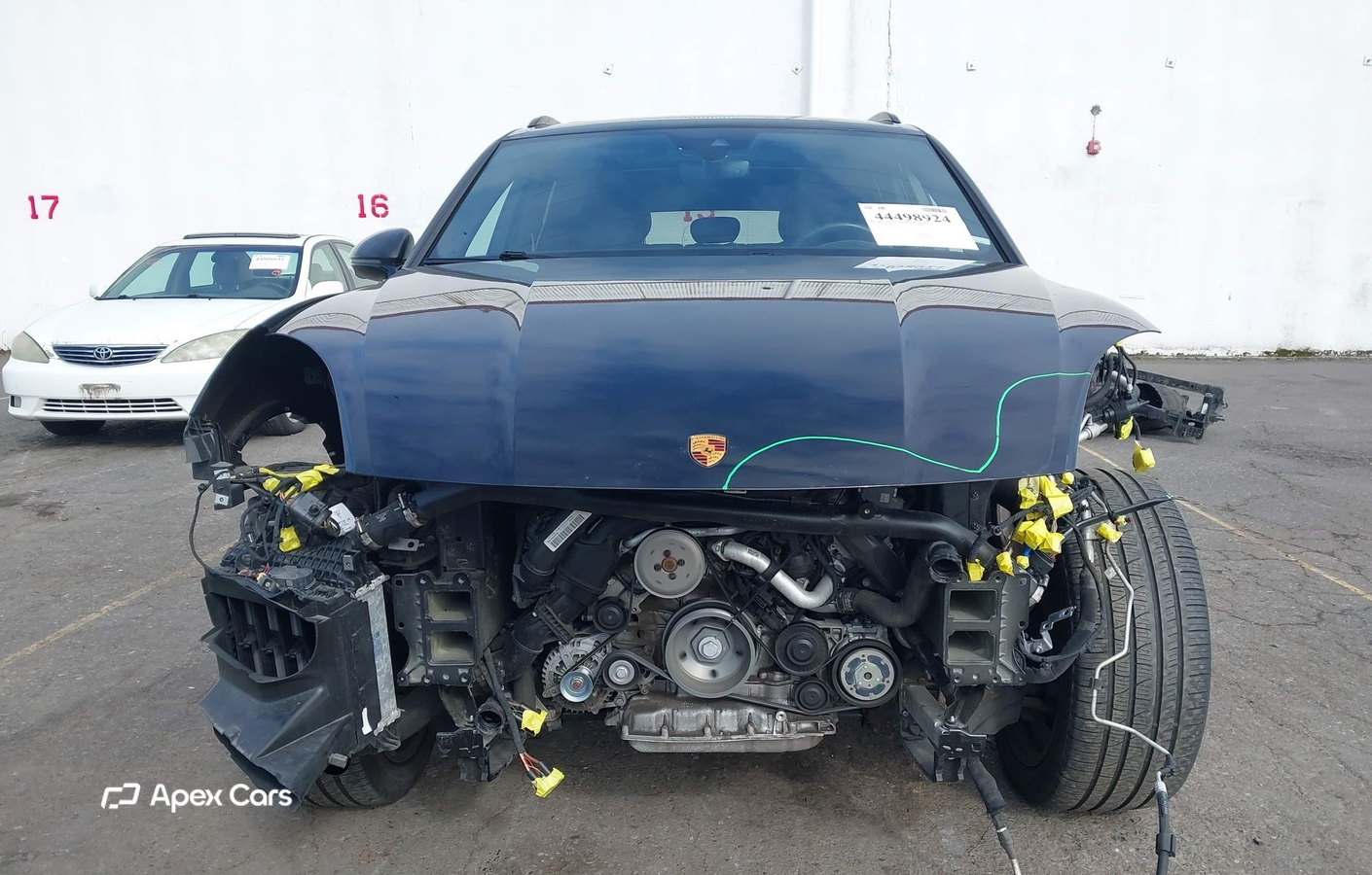 Porsche Cayenne 2023