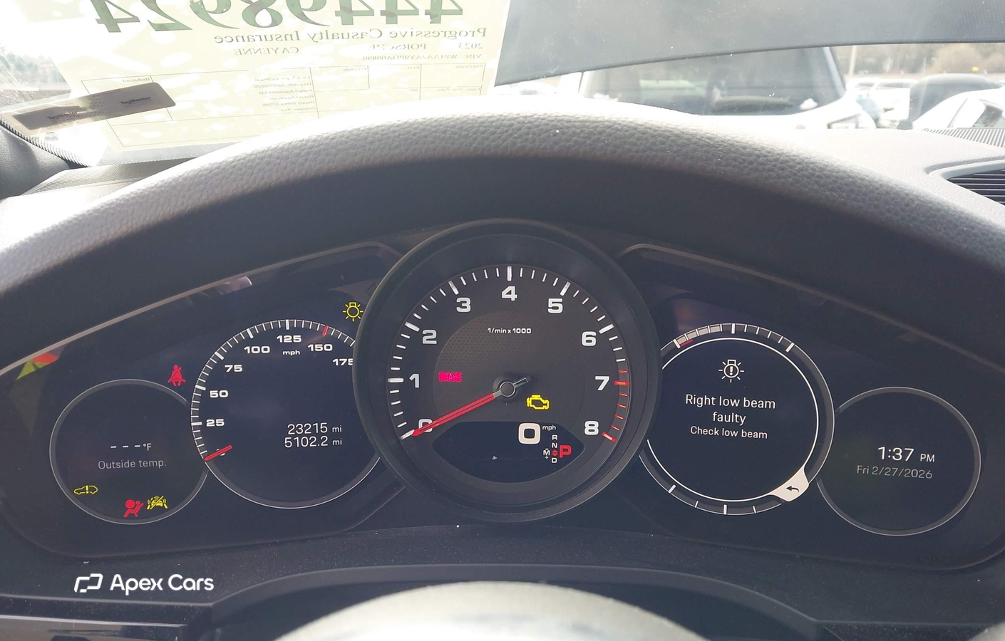 Porsche Cayenne 2023