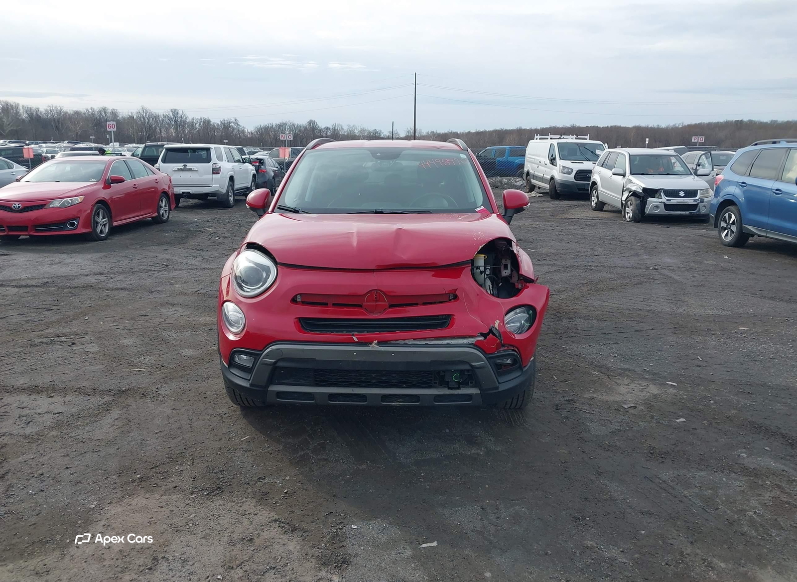 Fiat 500X 2018