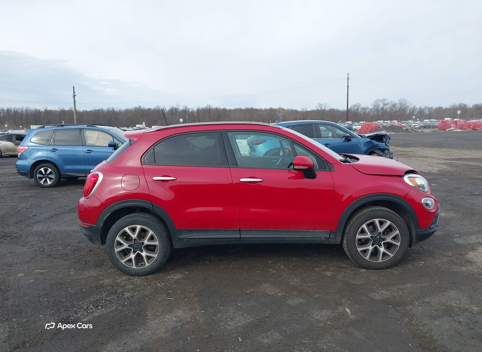Fiat 500X 2018
