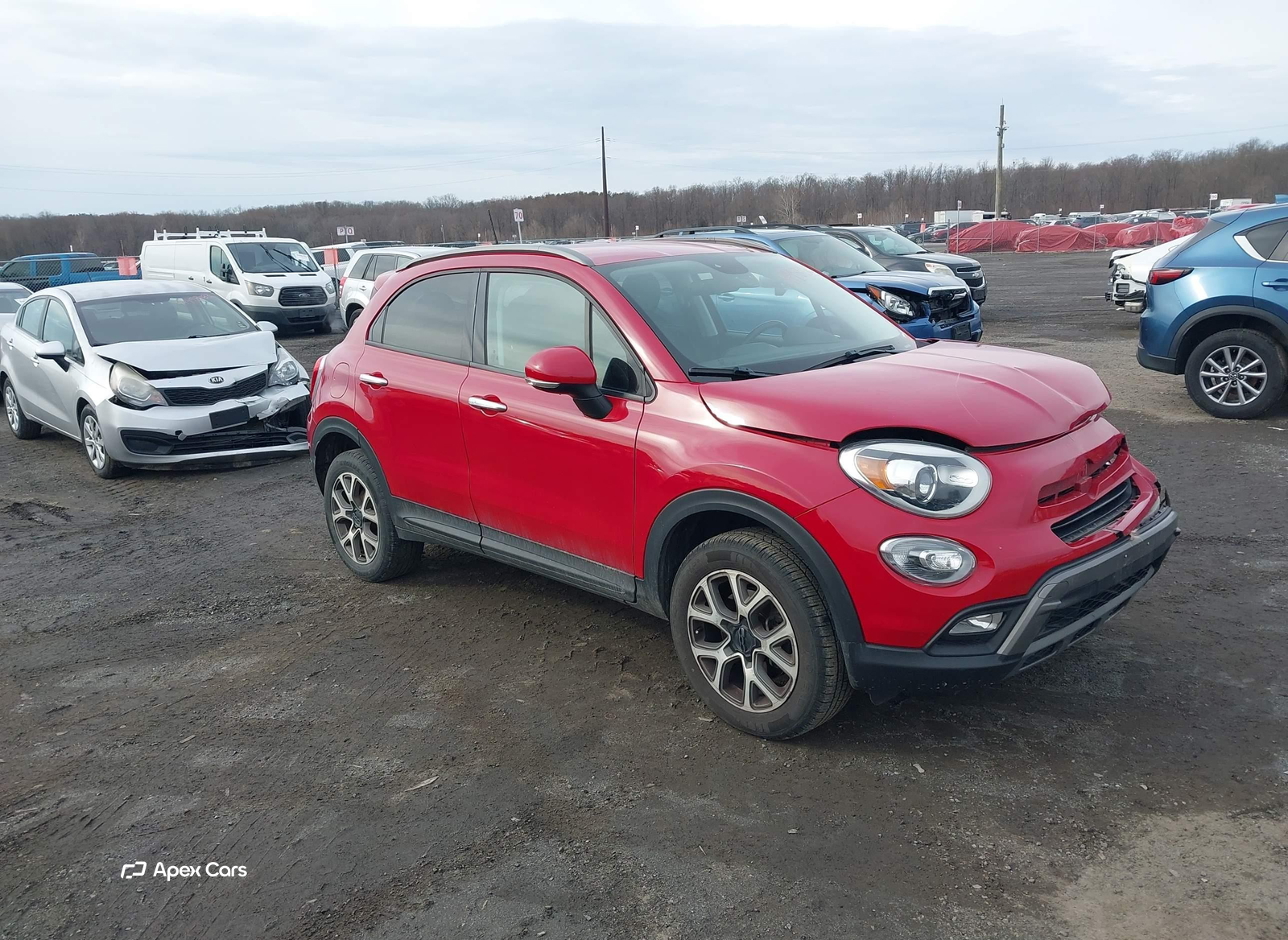 Fiat 500X 2018
