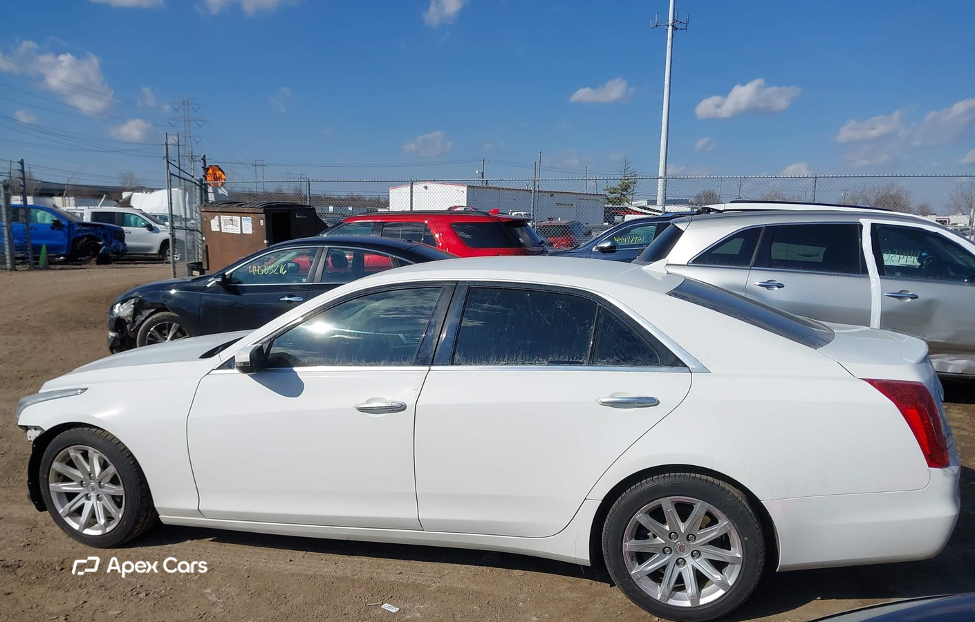Cadillac CTS 2014