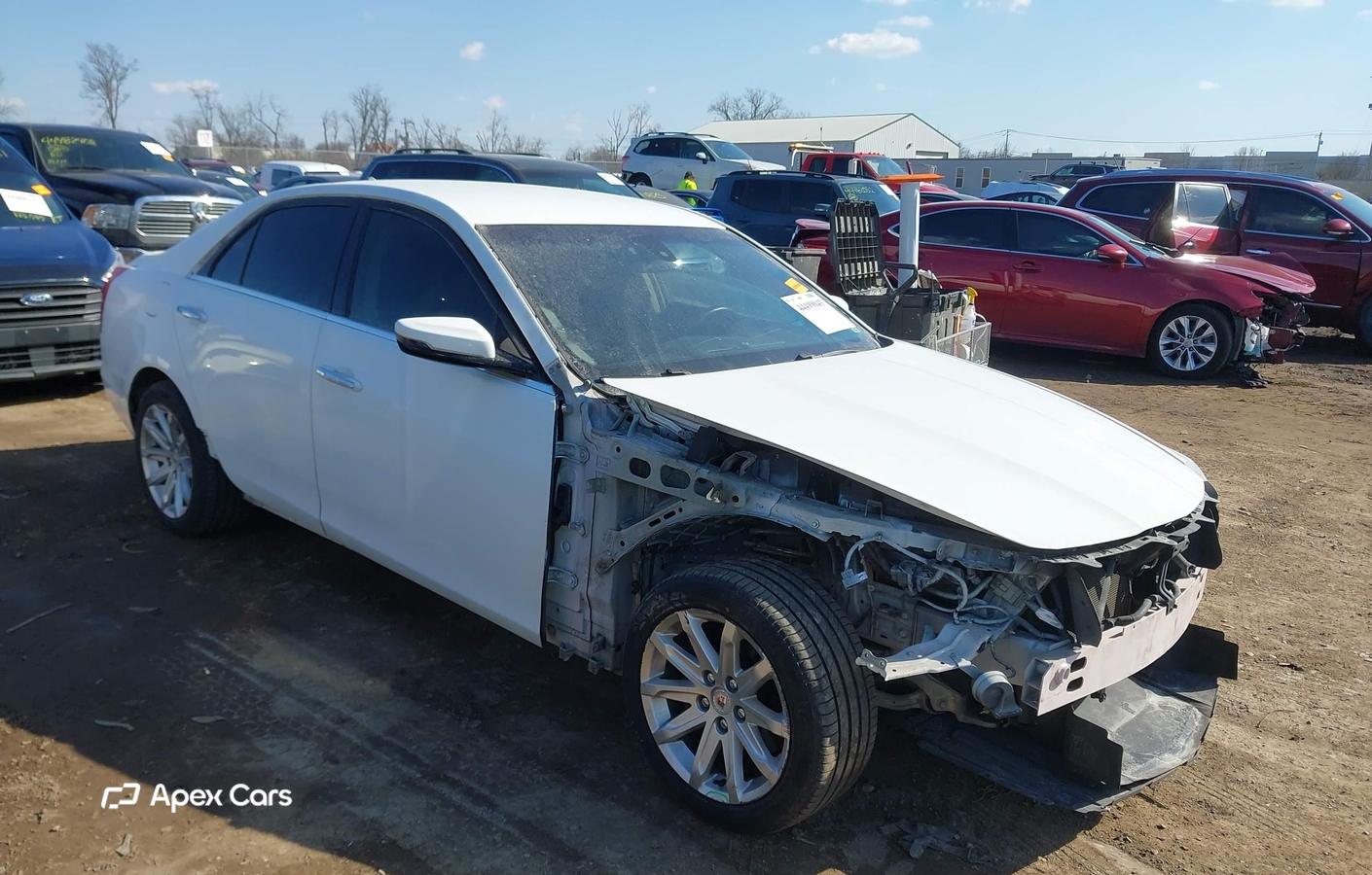 Cadillac CTS 2014
