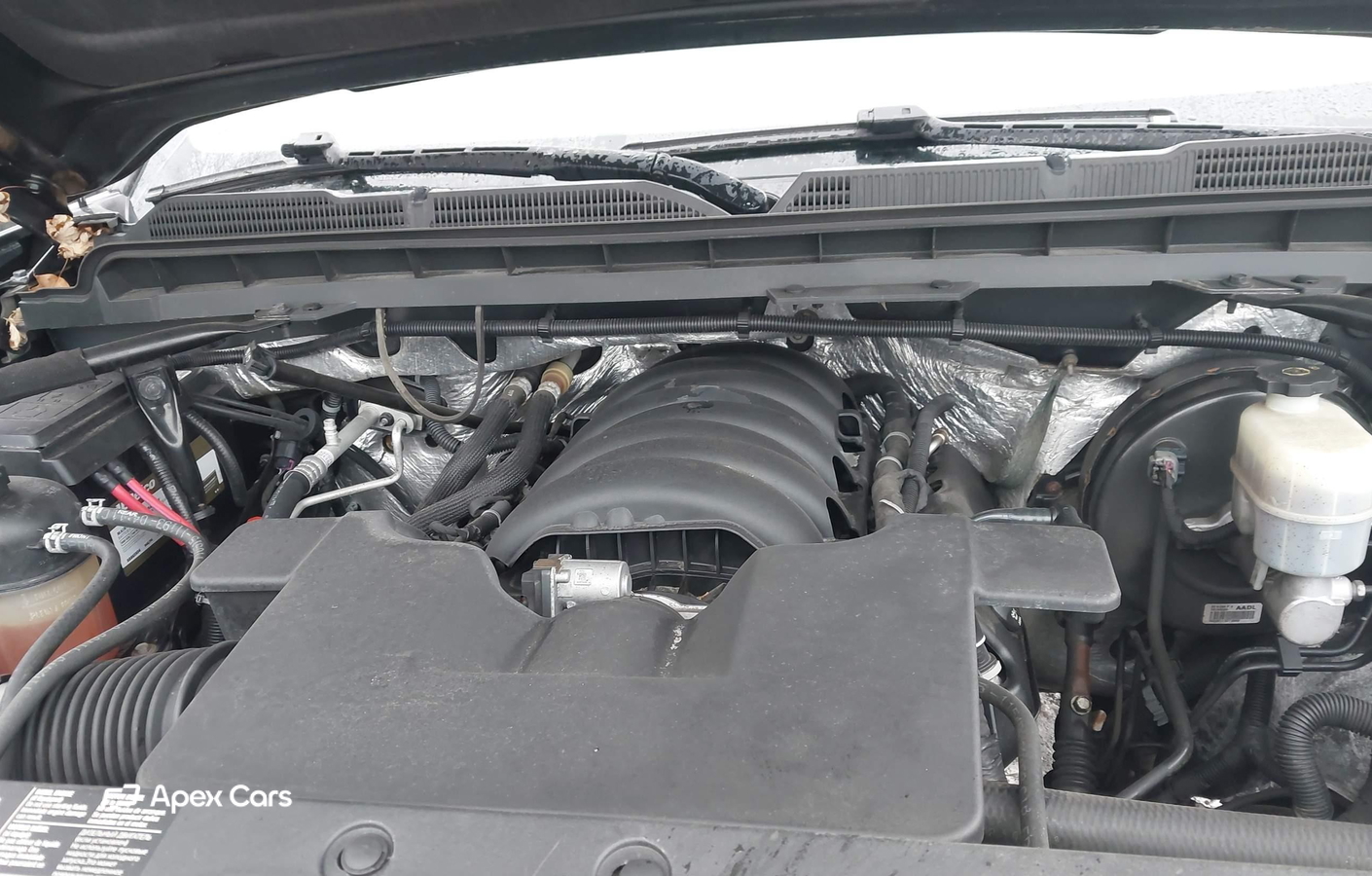 Chevrolet Silverado 2016