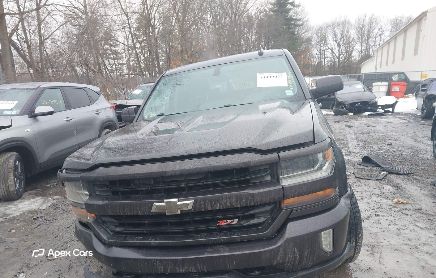 Chevrolet Silverado 2016