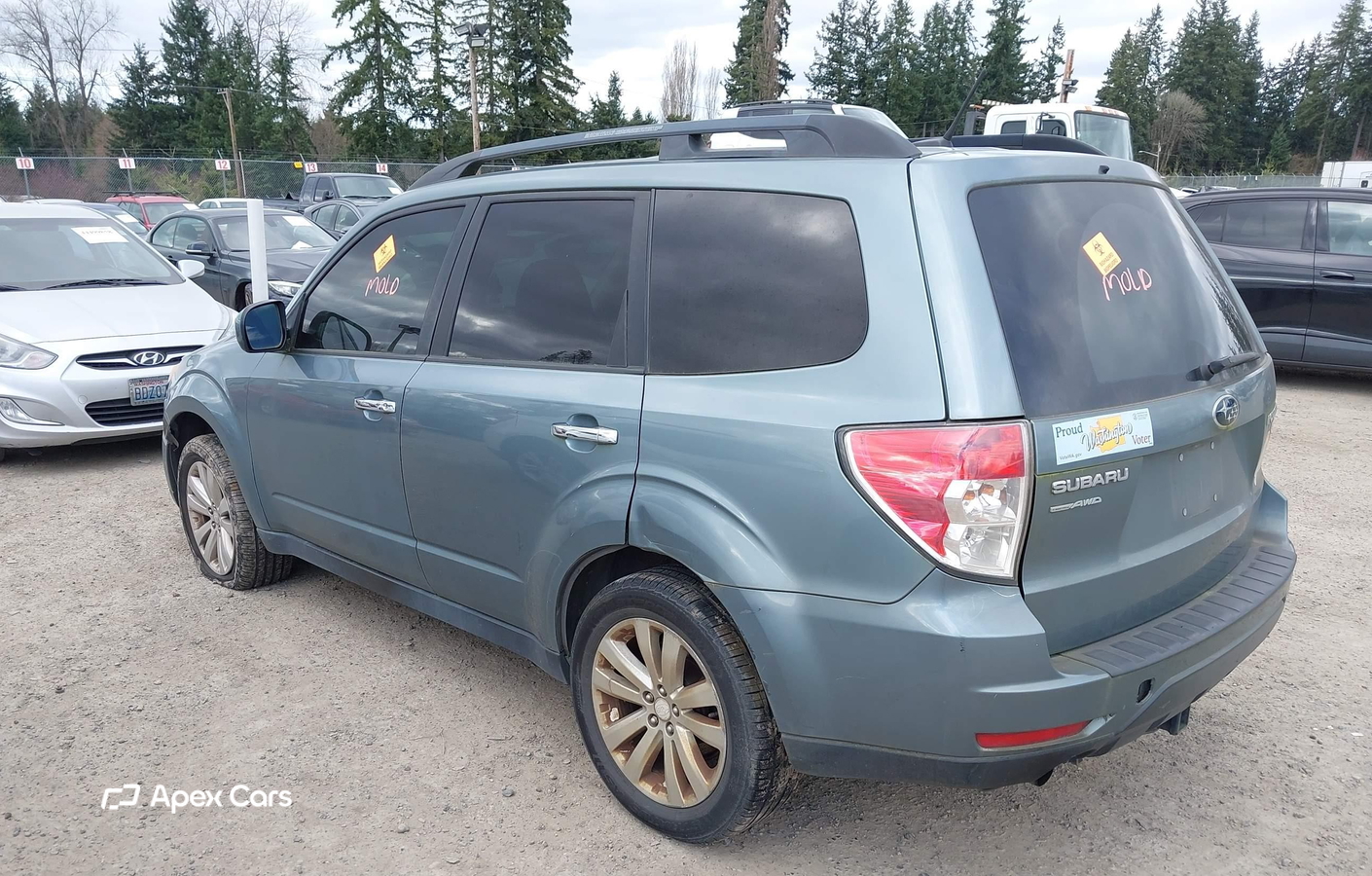 Subaru Forester 2012