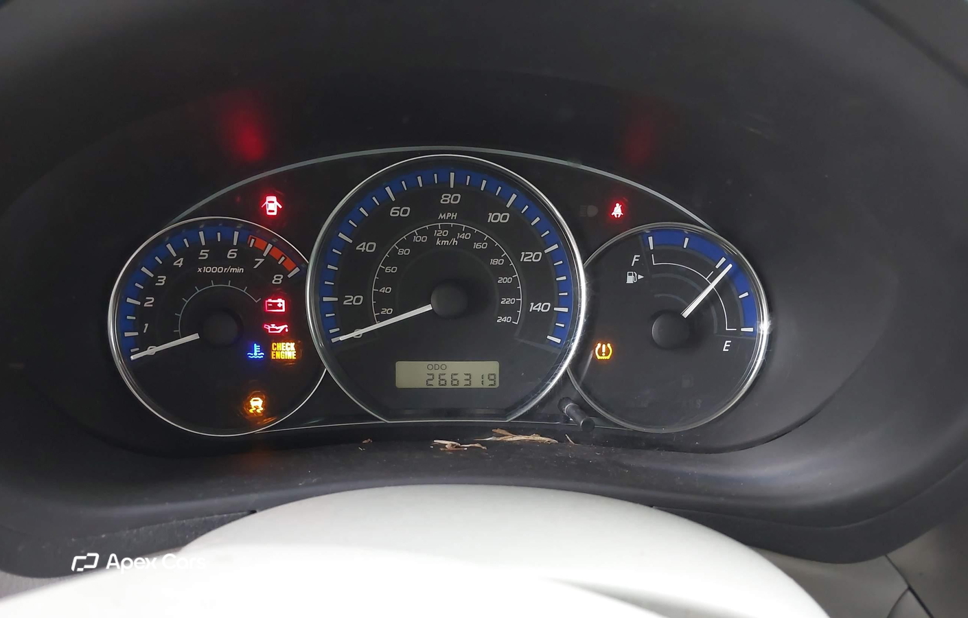 Subaru Forester 2012