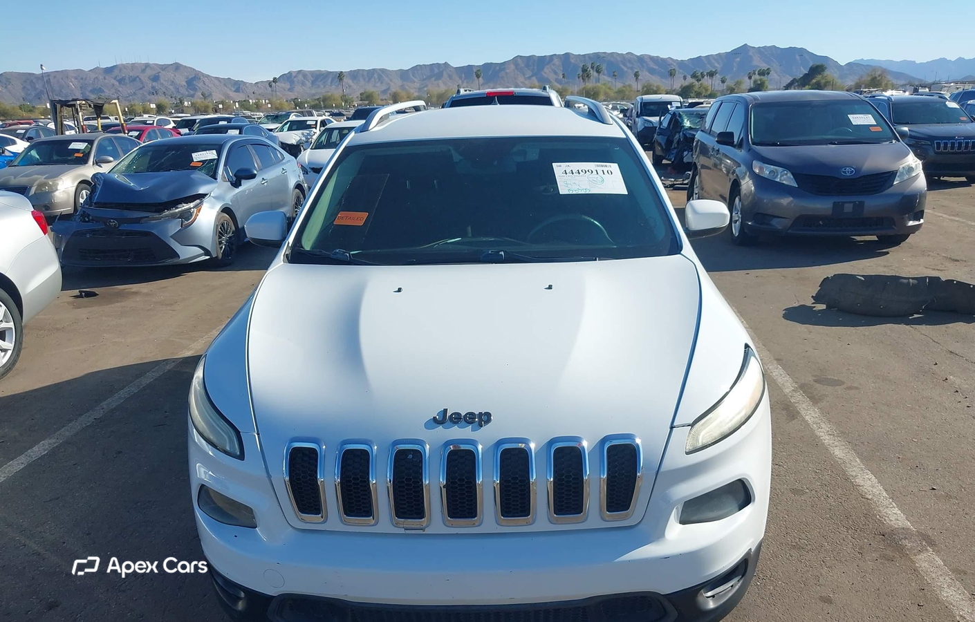 Jeep Cherokee 2014