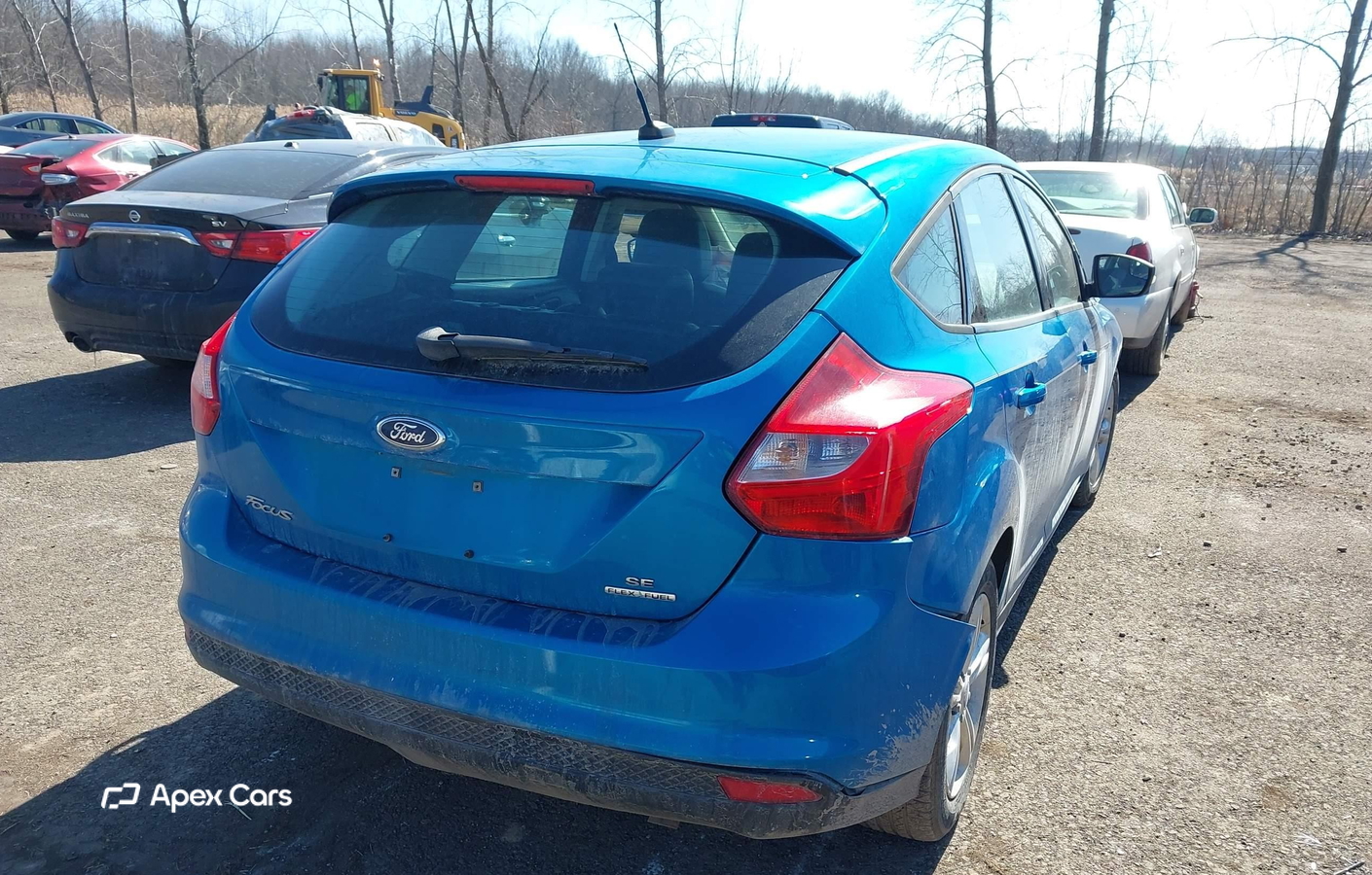 Ford Focus 2014
