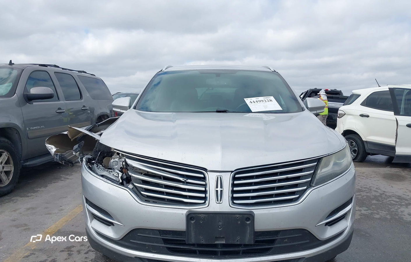 Lincoln MKC 2017