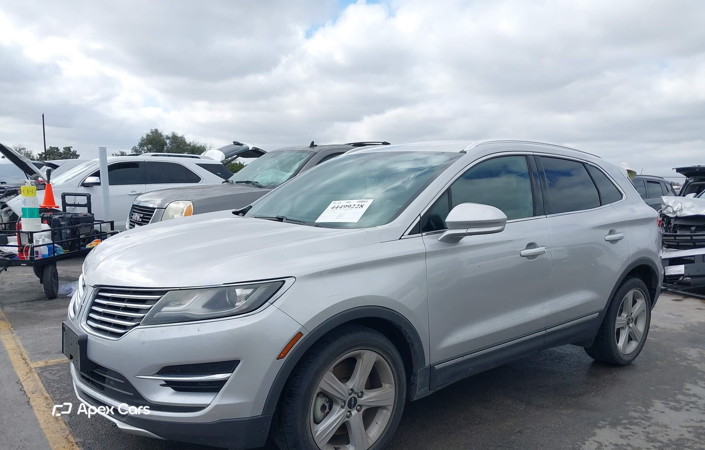 Lincoln MKC 2017