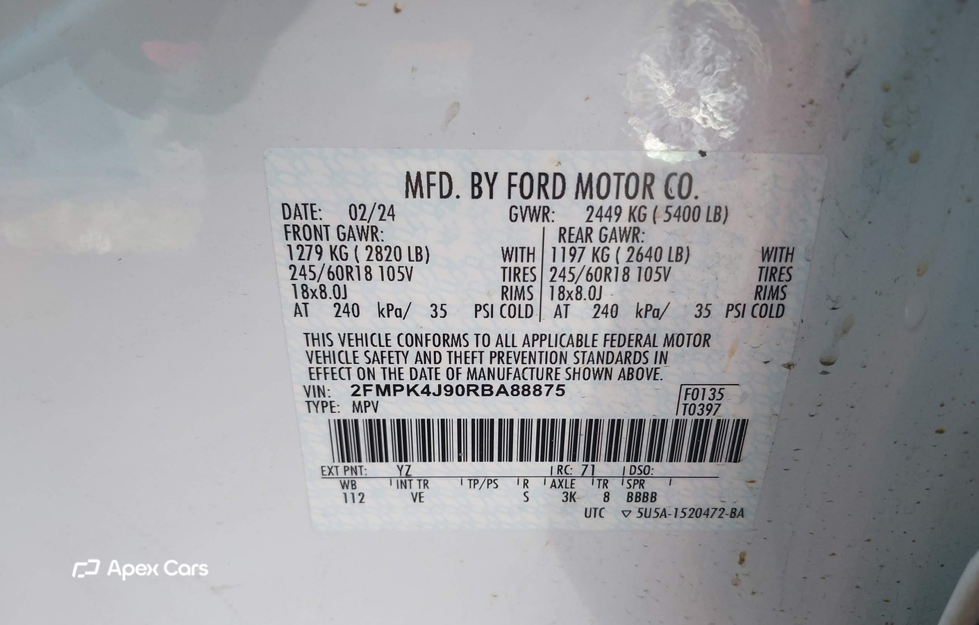 Ford Edge 2024