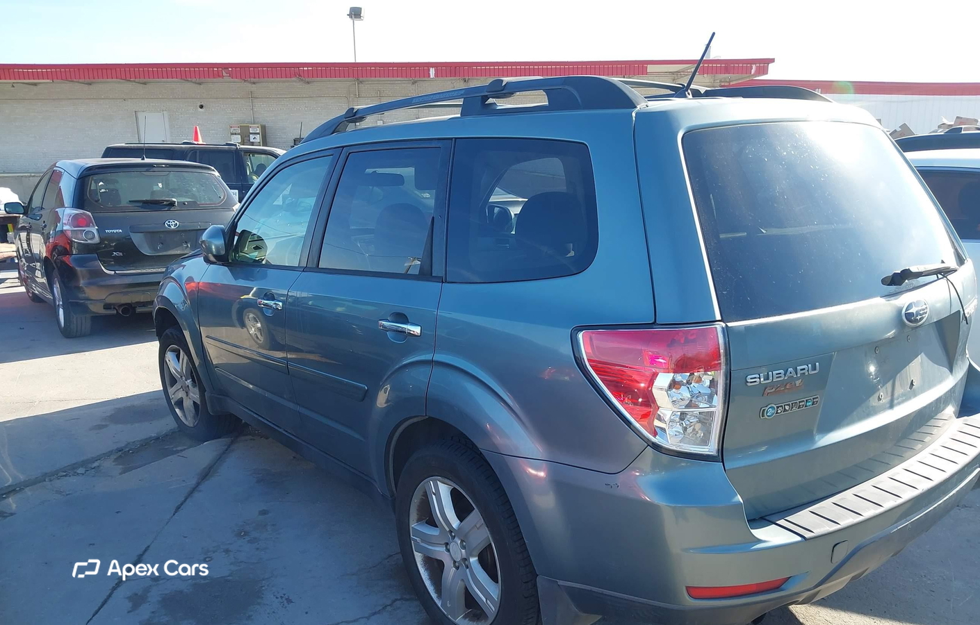 Subaru Forester 2009